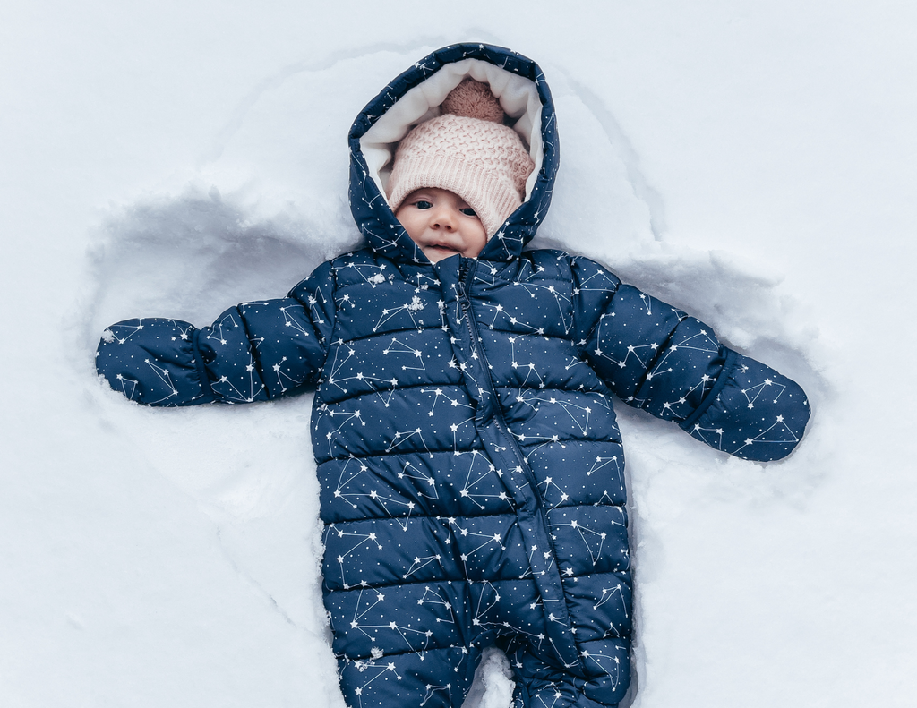 Tips for Keeping Baby Warm During a Winter Walk