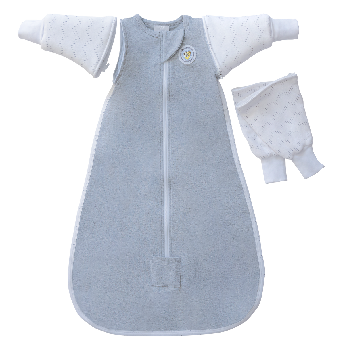 Swaddle Sleeves Sack Mitten Sleeves Set