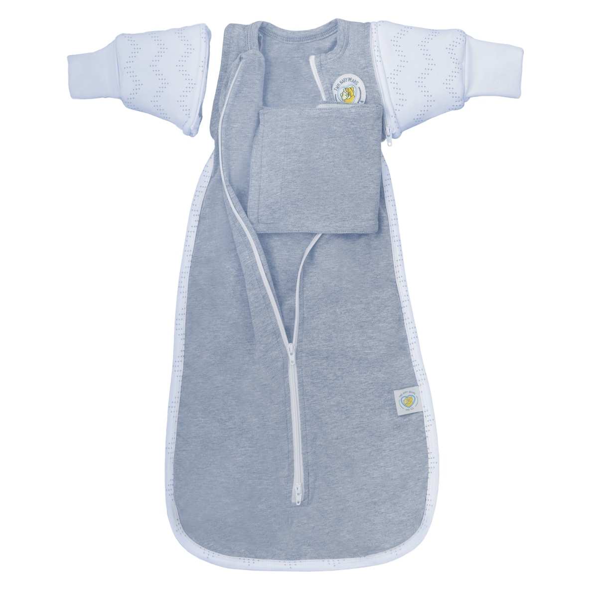 Swaddle Sleeves Pod Two Baby Bears and Co