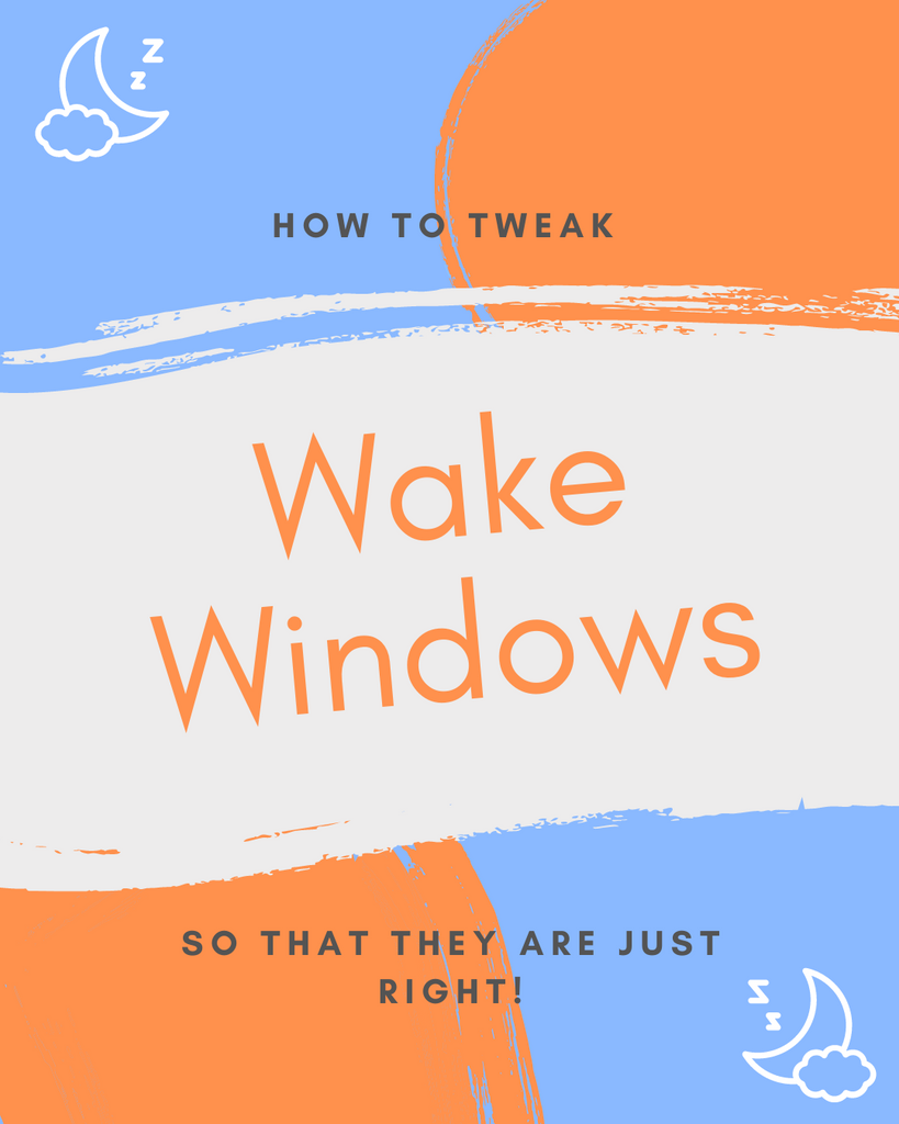 How to Tweak Wake Windows