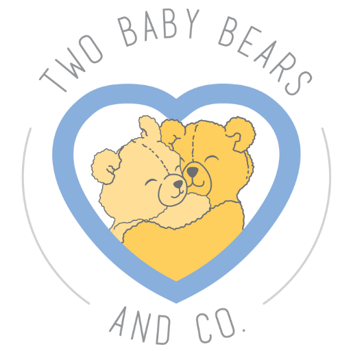 logo of 1-stop shop for safe and easy swaddle transitioning - Two Baby Bears and Co.™