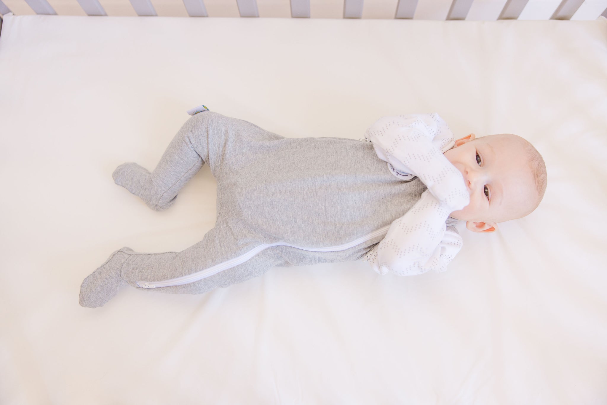 Star Sleeves Footie™ – Two Baby Bears and