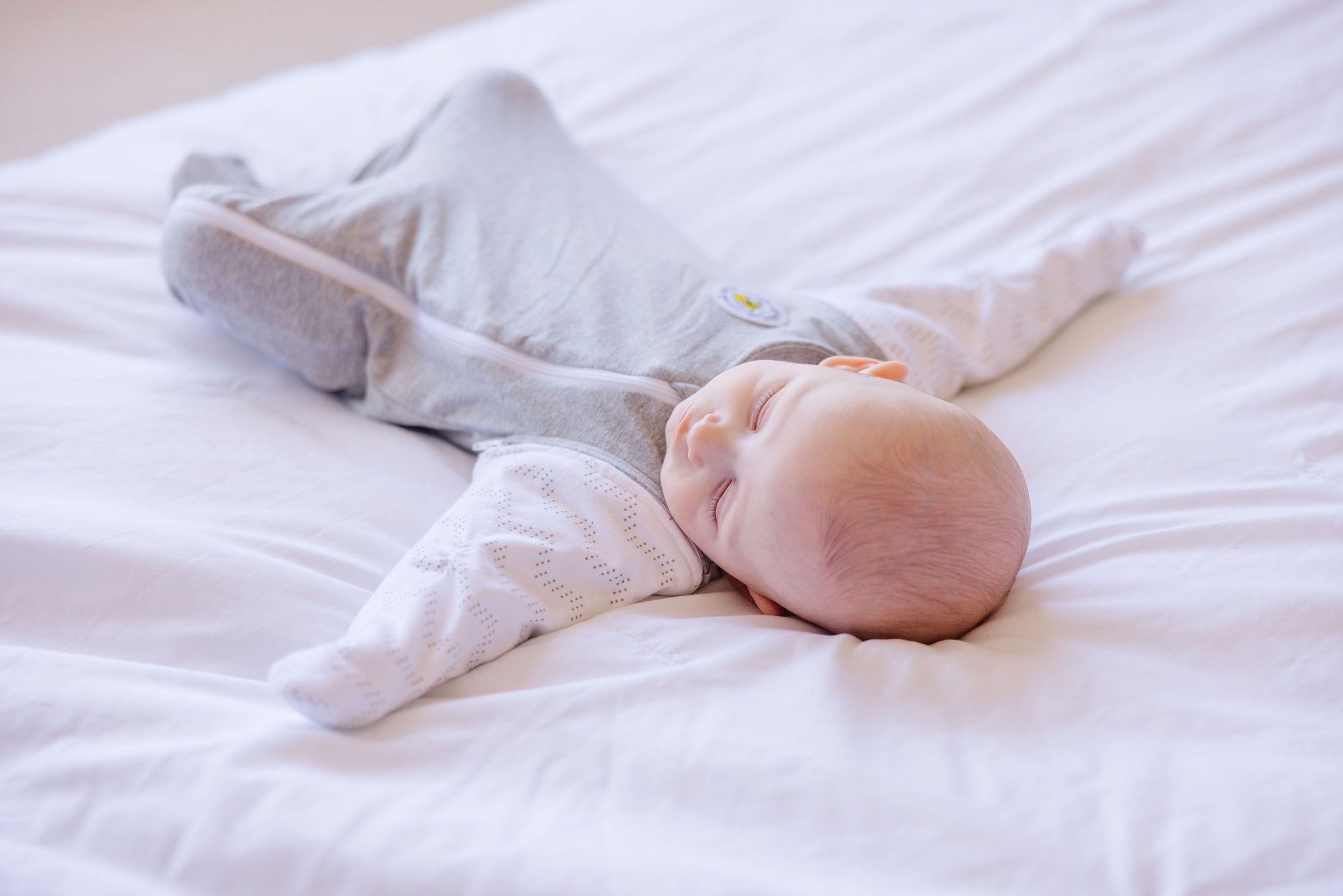 Star Sleeves Footie™ – Two Baby Bears and Co.™