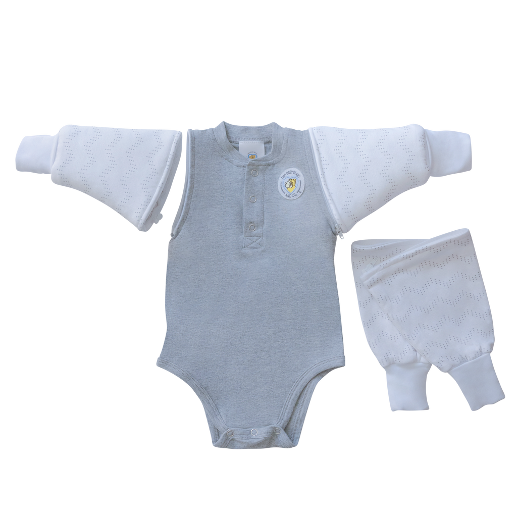 Baby Bodysuit Newborn Clothes With Mitten Cuffs Emy Dola Unisex